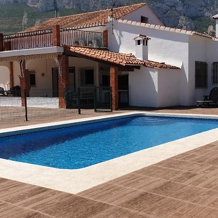 Chalet Cami De Merle Denia Exterior foto