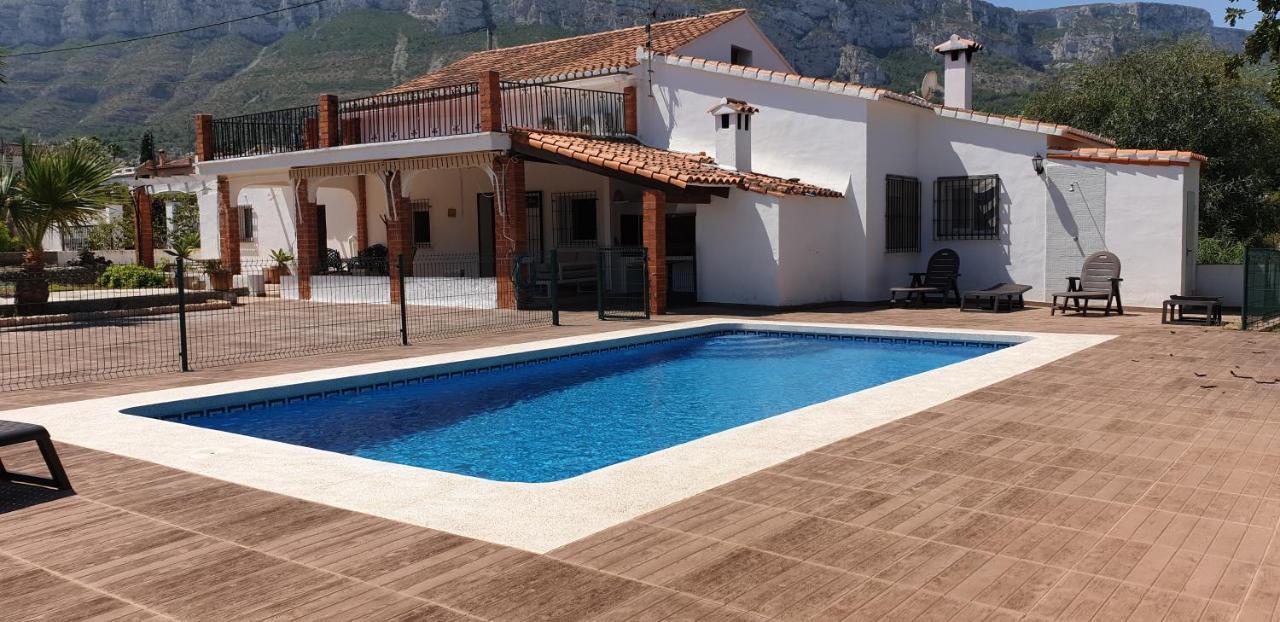 Chalet Cami De Merle Denia Exterior foto