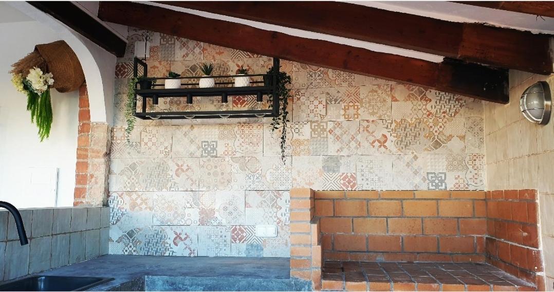 Chalet Cami De Merle Denia Exterior foto