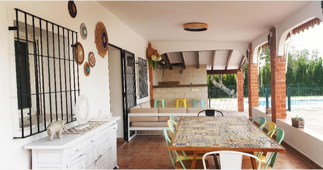 Chalet Cami De Merle Denia Exterior foto