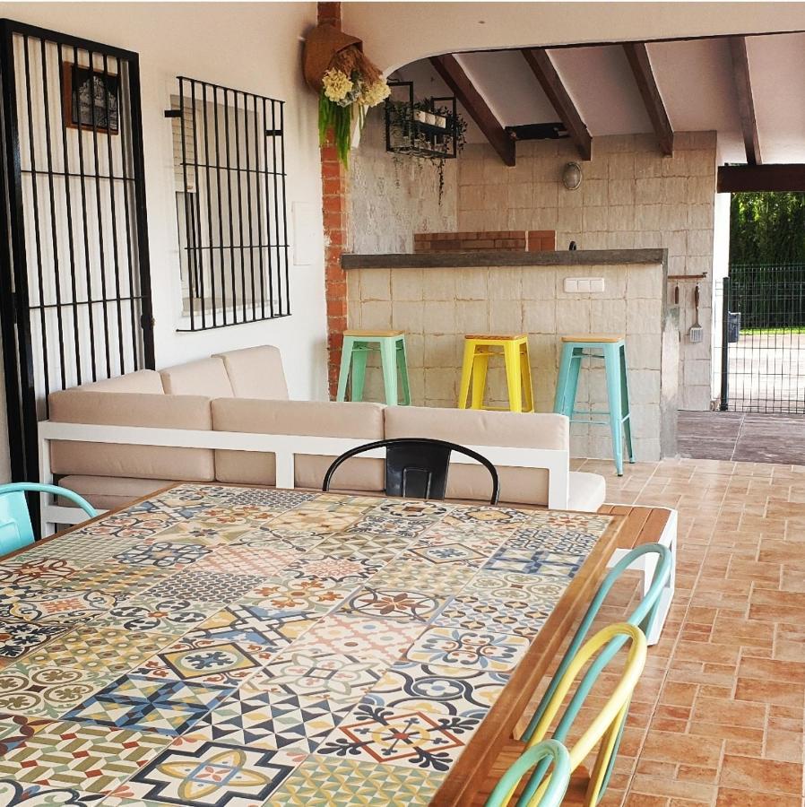 Chalet Cami De Merle Denia Exterior foto