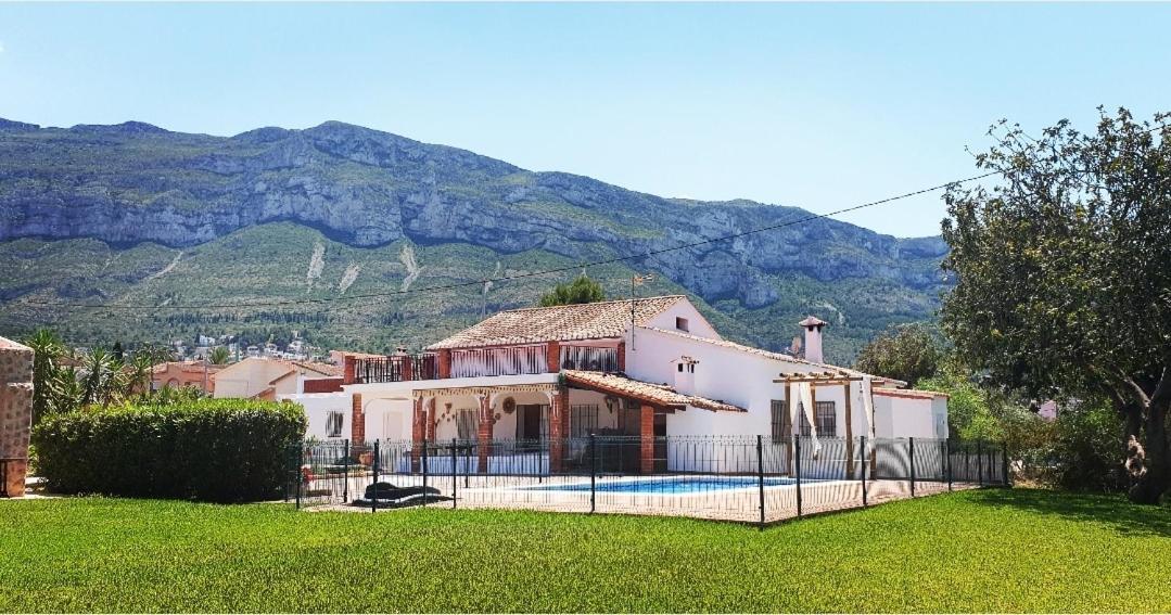 Chalet Cami De Merle Denia Exterior foto