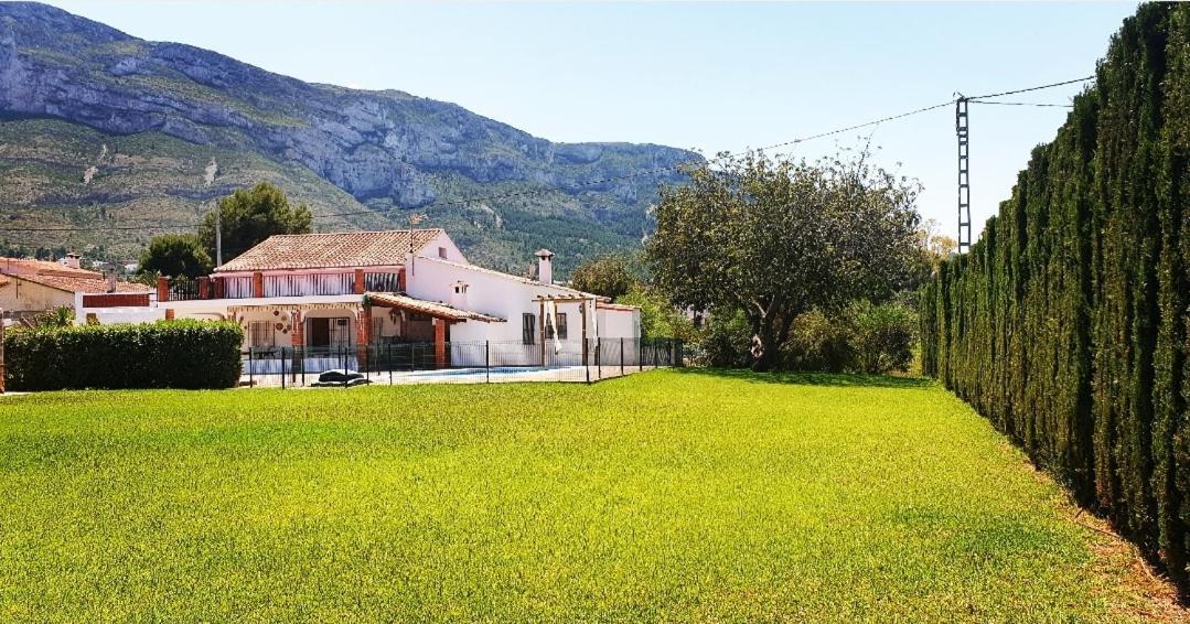 Chalet Cami De Merle Denia Exterior foto