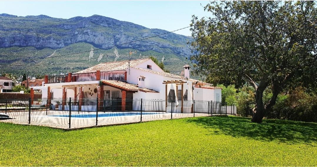 Chalet Cami De Merle Denia Exterior foto