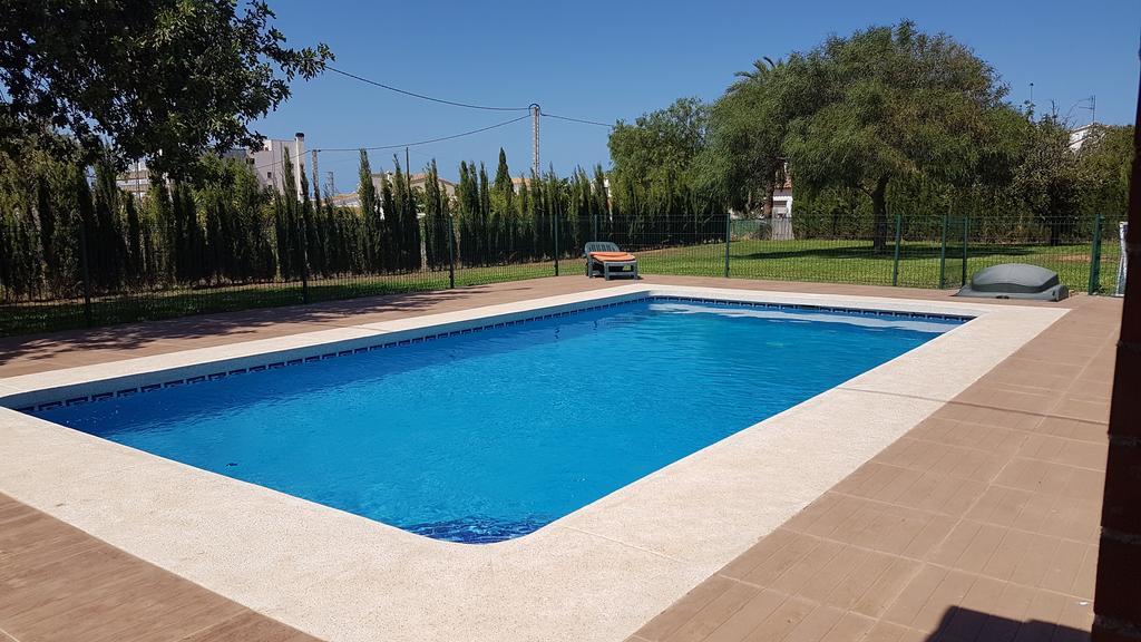 Chalet Cami De Merle Denia Exterior foto